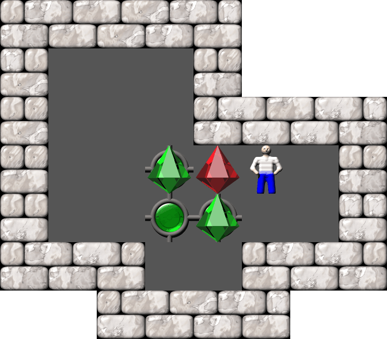 Sokoban Homz Levels Part II level 43